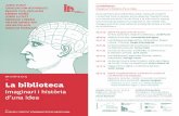 Adobe Photoshop PDF - CCCBEl cervell, la primera biblioteca de la humanitat. Ignacio Morgado — Dimecres, 19.00 h / Preu: 2€ / Places limitades / Plaça de Salvador Seguí, 1, 08001