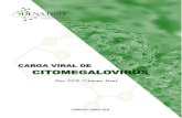 CARGA VIRAL DE CITOMEGALOVIRUS - DENATBIO pasando por el sأ­ndrome de mononucleosis infecciosa. Los