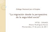 Diálogo Nacional por el Empleo...Chile (ratificado por ley N 17.144), Vigente desde 1.1.2000. Ecuador. Vigente desde 1.3.1992. España (ratificado por ley N 17.112 y complementado