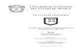 UNIVERSIDAD AUTÓNOMA DEL ESTADO DE MÉXICO · 2017-04-23 · La evaluación del prototipo se hizo mediante el Coeficiente de Correlación Intraclase (ICC, por sus siglas en inglés)