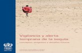 Vigilancia y alerta temprana de la sequía · 2017-05-05 · La Convención de las Naciones Unidas de Lucha contra la Desertificación (CLD) y la OMM colaboran desde hace mucho tiempo