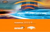 Tarifa SSI 2019 · 2020-03-09 · Autodiagnosis de sensores Instalación posterior / 4 sensores de 14 mm Display indicador óptico/acústico Opcionalmente disponible Broca para su