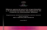 Marco general para la organización y el funcionamiento ...file-system.uscmm.gob.mx/normatividad/tutores_7.pdf · cia con los Perfiles, Parámetros e Indicadores establecidos y con
