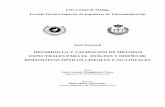 DESARROLLO Y VALIDACIÓN DE MÉTODOS ESPECTRALES PARA EL ANÁLISIS Y DISEÑO DE ... · 2000-03-01 · Desarrollo y Validación de Métodos Espectrales para el Análisis y Diseño