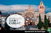 Sant Cugat, · Diferents línies de ferrocarril d’FGC (S1, S2, S5 i S55) apropen Barcelona i Sant Cugat, amb parada a les principals estacions de Barcelona. El trajecte Barcelona