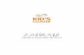 Memòria d’activitats del 2015 - KID'S CLUSTERweb2017.kids-cluster.com/wp-content/uploads/2017/... · 5-7/05: Viatge a Dinamarca 13/05: Les olors i les experiències de compra i