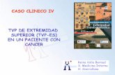 CASO CLINICO IVCASO CLINICO IV TVP DE ......Consulta de Oncología: Quimioterapia adyuvantesegún el esquema FOLFOX-4 (Cada 14 días, 12 ciclos): – Oxaliplatino 85 mg/m2 en perfusión