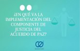 JEP Visible · 2018-02-13 · y tratamientos penales especiales 16 de enero de 2017 Inicio de funciones del Secretario Ejecutivo de la JEP Nestor Raúl Correa 17 de febrero de 2017