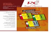 RC - royalclassics.com 70 1T 2013.pdf · corda Glinka. En el acto también se entregó el premio honorífico «A toda una vida por la guitarra», que recayó en José Luis Ro-drigo,