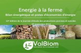 Energie à la ferme - CRA-W · heneffe@valbiom.be 010 47 38 18 . Title: Présentation PowerPoint Author: Cécile Heneffe Created Date: 11/22/2013 6:25:27 PM ...