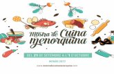 MENÚS 2017 - Binissuesbinissues.com/wp-content/uploads/2017/09/mostra-de-cuina-menorq… · Flan de queso con higos confitados Cheesy crème caramel with crystalized figs. 5 ...