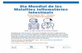 Dia Mundial de les Malalties Inflamatòries Intestinalsdocs.gestionaweb.cat/1160/programa-dia-mundial-de-les... · 2017-05-17 · 20 de maig de 2017 – Torribera Santa Coloma de
