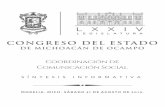 Sin título - Congreso del Estado de Michoacáncongresomich.gob.mx/file/PRIMERAS-PLANAS-31-agosto-2019.pdfSolemne para connuncxar las independentistas la Cruen- tos enirentamientos