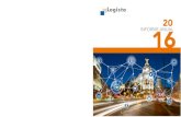 2016 - Logista · 2020-01-29 · 6 GITA Informe AnuAl 2016 estimados accionistas. logista ha continuado desarrollando con éxito durante el ejercicio 2016 su estrategia, orientada