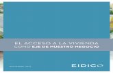 EL ACCESO A LA VIVIENDA - El blog de Eidicoblog.eidico.com.ar/wp-content/uploads/2019-Informe... · promedios para comprar un metro cuadrado de vivienda en CABA cuando en 2010 se