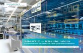 SIMATIC – Kits de inicio · Coincidiendo con la celebración del 60 aniversario de la Familia de Controladores SIMATIC, ponemos a su disposición nuestros Kits de Inicio SIMATIC