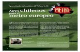 Aprovechando los beneficios del TLC con la UE Aires ...papers/proyectos/Proyectos_CMM_7.pdf · ara Chile, la suscripción del acuerdo de asociación económica con la Unión Europea