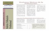 Boletín Tributario Profesional - Monografias.com · Tributario. Ramas: Uno de Nuestros Autores Nicara-güenses, conocidos por muchos como son los señores Báez Cortés clasifican
