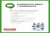 Hangouts Meet / Hangoutsrecuperemelfutur.org/wp-content/uploads/2020/04/guiahangouts-fec… · diferents diapositives, o si escrius en un document Word veuran el que escrius conforme