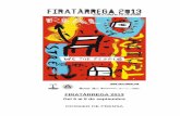 Dossier premsa FIRATÀRREGA 2013 CAST · 2.1. La programación de FiraTàrrega 2013, en cifras 2.2. Espectáculo inaugural: artes del movimiento y compromiso 2.3. Artes de Calle: