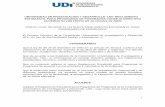 UNIVERSIDAD DE INVESTIGACION Y ... - robotica.udi.edu.co€¦ · 1 universidad de investigacion y desarrollo -udi- reglamento estudiantil para programas de posgrados consejo directivo