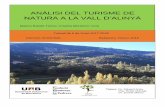 ANÀLISI DEL TURISME DE - UAB Barcelona · ANÀLISI DEL TURISME DE NATURA A LA VALL D’ALINYÀ 10 . 1. ANTECEDENTS . 1.1 Introducció al turisme de natura . Per entendre què és