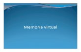 33 Memoria virtual short.ppt [Modo de compatibilidad]euler.mat.uson.mx/~havillam/ca/Slides/33-Memoria-virtual-short.pdf · como caché entre la memoria principal y el disco. Permite