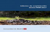 Informe de explotación datos PRTR 2017€¦ · 2.c.iii) Instalaciones para la transformación de metales ferrosos mediante galvanización (capacidad > 2 t acero bruto/h). 3 . 2.d)