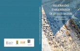 D’ARQUEOLOGIA DE LES ILLES BALEARS VIII …VIII Jornades d’Arqueologia de les Illes Balears Alcúdia, 11, 12 i 13 d’octubre de 2018 (Coordinació: Jordi Hernández-Gasch, María