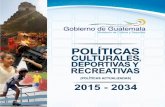 Licda. Ana María Rodas Pérez Viceministra del Deporte y la …mcd.gob.gt/wp-content/uploads/2013/07/PCDR-Version... · 2015-12-22 · de 500 personas provenientes de todas las regiones