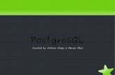 PostgreSQL · 2008-09-10 · PostgreSQL: introducción PostgreSQL es un servidor de base de datos objeto relacional libre. Esta liberado bajo la licencia BSD. No es manejado por una