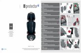 ET3060PP-ProtectorFixRetra-Portada...Montaje del PROTECTOR FIX (ver ilustraciones 01 - 04) • El PROTECTOR FIX viene desmontado para su comodidad al transportarlo (fig. 01) • Coloque