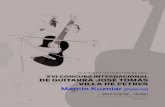 CONCERT SEGON PREMI DEL XVI CONCURS INTERNACIONAL DE ...€¦ · G. Regondi – Etude No. 4 & 8 Introduction et Caprice, op. 23. FESTIVAL INICRNACIONAL DC GUIIARRA OSC TOMAS VILLA