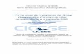 Informe Operaciones Buque Campaña 2008 - Departamento de …deo.cicese.mx/Docs/DEO/InfTec/2012/it-lenero-2012-1.pdf · 2012-08-21 · De los 25 cruceros realizados, los proyectos