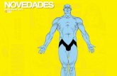 NOVEDADES - ECC Cómics · obras en la historia del Universo DC. La miniserie de Brad Metlzer (Green Arrow) y Rags Morales (Superman) que desveló uno de los mayores secretos de la