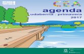 agenda - Vitoria-Gasteiz...4 Cambio climático: oportunidad hacia un desarrollo sostenible pg. 6 4 Espacios verdes, lugares de silencio pg. 30 6 Un encuentro con los odonatos (teoría)