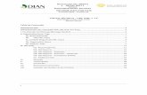 ( 28 DIC 2017 ) Anexo Especificaciones Técnicas · 2018-09-28 · Especificaciones Técnicas Resolución No. 000071 ( 28 DIC 2017 ) Anexo INFORME PAIS POR PAIS Formato 5254 - Versión