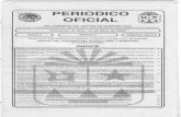 Gobierno del Estado de Quintana Roo | qroo.gob.mx Normativi… · periodico oficial del gobierno del estado de quintana roo las leyes y denas disposiciones obligan por el solo hecho