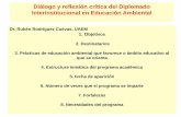 Diálogo y reflexión crítica del Diplomado ... · 3. Prácticas de educación ambiental que favorece o ámbito educativo al que se orienta . 4. Estructura temática del programa