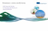 Erasmus+ curso 2018/2019 - jcyl.escifpjuandecolonia.centros.educa.jcyl.es/sitio/upload/Convocatoria_CF… · Erasmus+ curso 2018/2019 CIFP Juan de Colonia C/ Francisco de Vitoria