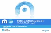 Presentación de PowerPoint - Xunta de Galicia · No caso de solicitar a recepción das mesmas por vía postal, a Administración emisora da notificación tamén a poñerá a súa
