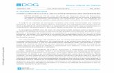 Resolución DOG Luns, 28 de maio de 2012 - CIG Ensino€¦ · no caso das actividades de formación relacionadas co Proxecto Abalar ou aquelas cuxa CVE-DOG: qvgfp0i7-uqx5-t465-t551-qzqyvc7g89p9