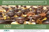 Revista Enabling Educationicevi.org/wp-content/uploads/2017/12/Enabling_Education_Review_issue_2_2013...específico iban mejor en la escuela. • Las niñas y niños identificados