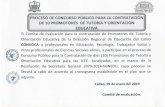 Dirección Regional de Educación del Callao · 2019-01-29 · 7.2. REQUISITOS PARA POSTULAR REQUISITOS GENERALES CARACTERISTICAS PERSONALES -DGV CARACTERISTICAS PROFESIONALES EXPERIENCIA
