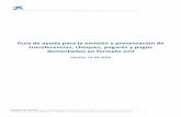 Guía de ayuda para la emisión y presentación de ......Guía migración a xml v 01-02-2016 Caixabank, S.A. Avda. Diagonal, 621 – 08028 Barcelona – NIF A08663619 – Inscrita