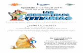 Apúntate al Carnaval 2017! · Carnaval -2017, se celebrará el 25 y 26 de Febrero de 2017, y el tema elegido para este año será: Asterix y Obelix. La participación en la Comparsa
