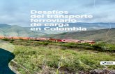 Desafíos del transporte ferroviario de carga en Colombia · Red Ferroviaria de Colombia activa y potencialmente activa 35 Gráfico 9. Cuencas fluviales de Colombia 36 Gráfico 10.Red