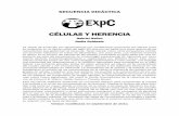 CÉLULAS Y HERENCIA©lulas-y-herencia.pdf · ii Células y Herencia Gellon Goldweic La presente secuencia didáctica fue desarrollada por los autores dentro del equipo de Expedición