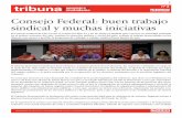 Consejo Federal: buen trabajo sindical y muchas iniciativas · El Consejo Federal de FSC-CCOO se reunió los días 25 y 26 de junio en Madrid para conocer la actividad realizada en