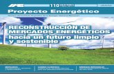 Año 33 | Nº110 Septiembre 2017 Proyecto Energéticocdi.mecon.gov.ar/bases/doc/iae/proyener/110.pdf · 2018-04-09 · 24. ENERGÍAS RENOVABLES La producción nacional del equipamiento